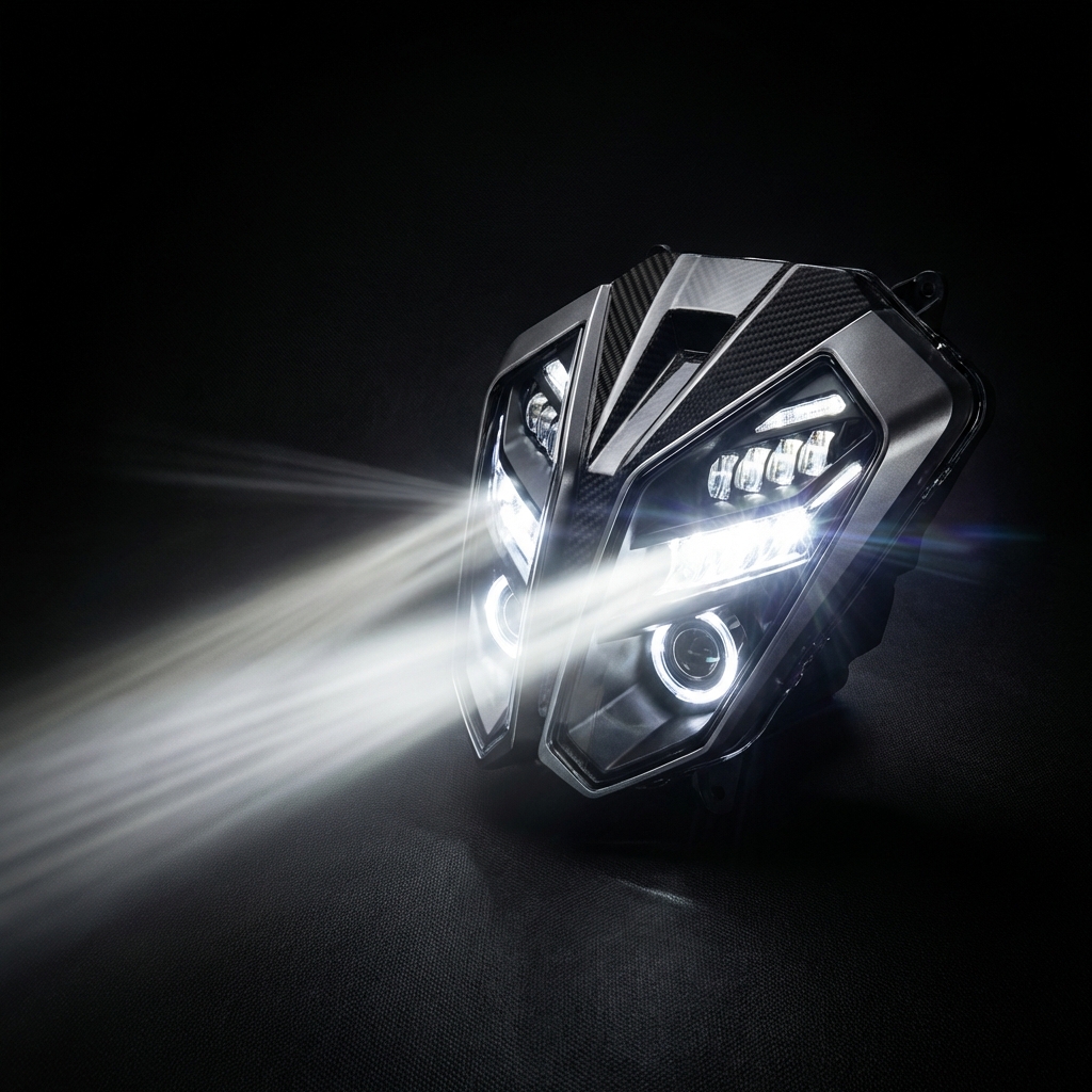 Adaptive LED Headlight
